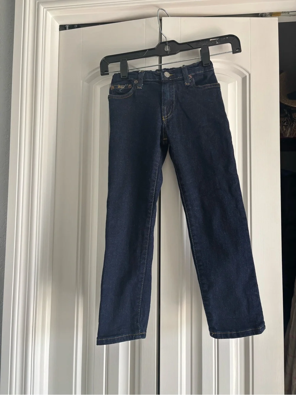 Ralph Lauren Boys Dark Blue Jeans